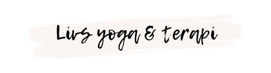 Yoga & Terapi logo ny